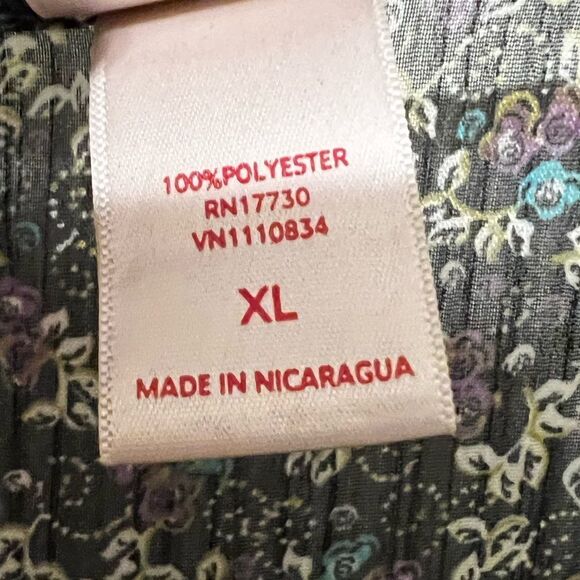 Vintage Mossimo Supply Co. Sleeveless Blouse XL - Picture 4 of 5